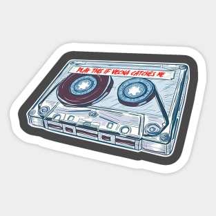 Vecna Tape Sticker